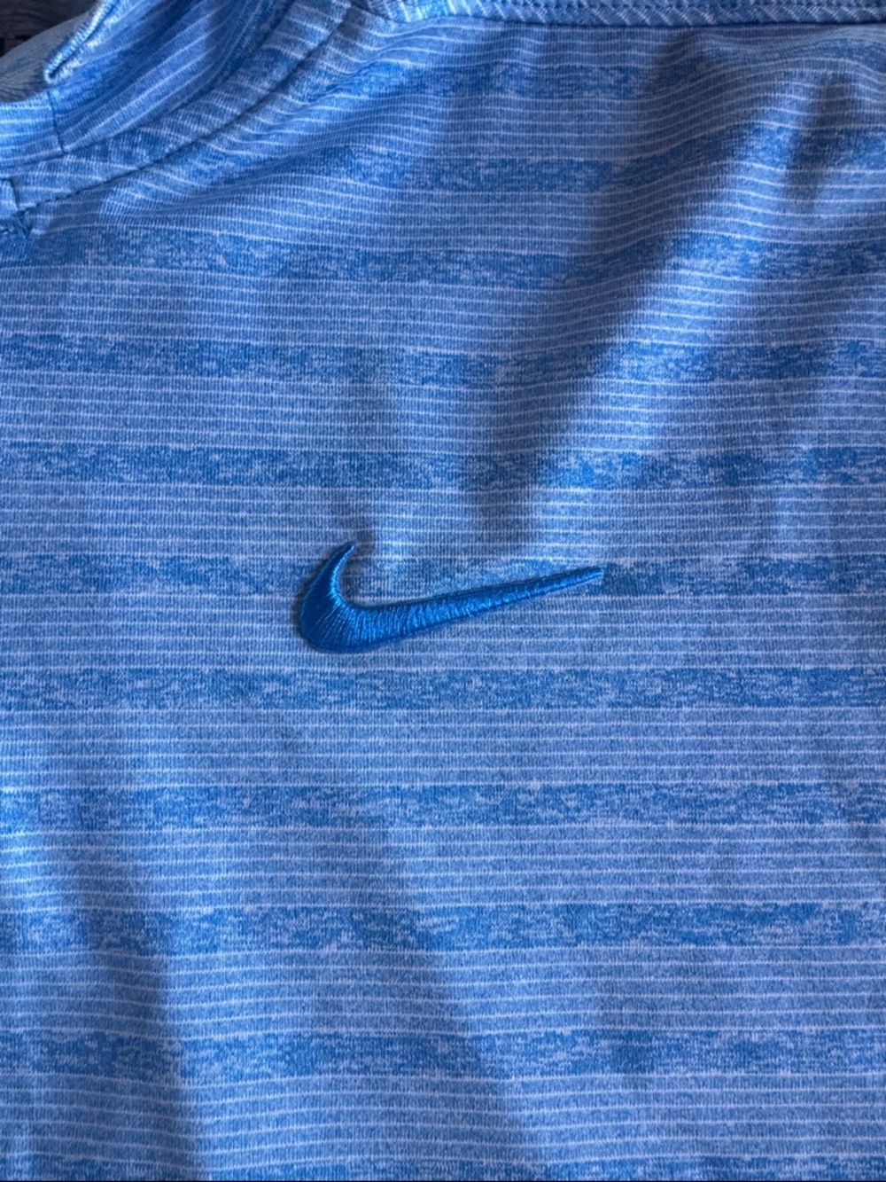 Nike Dri-FIT Tour Vapor Striped Golf Polo Men’s Large - Picture 9 of 12